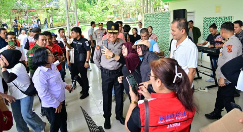 Penuh Kebersamaan, Peringatan May Day 2026 di Jambi Berlangsung Aman dan Kondusif